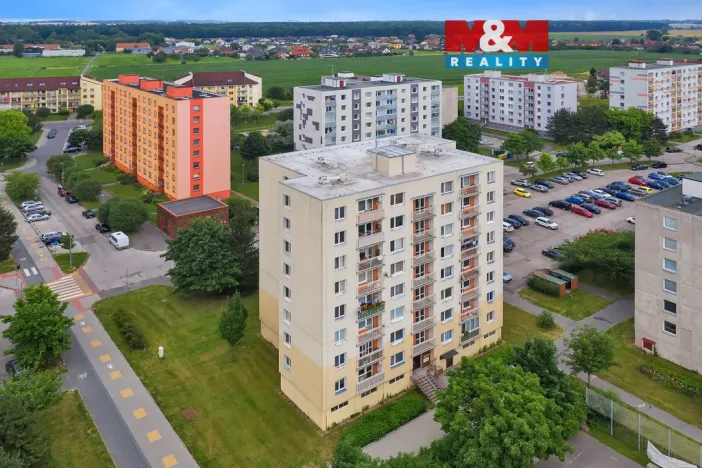 Pronájem bytu 1+1, Pardubice, Erno Košťála, 49 m2