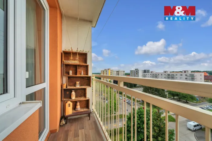 Pronájem bytu 1+1, Pardubice, Erno Košťála, 49 m2