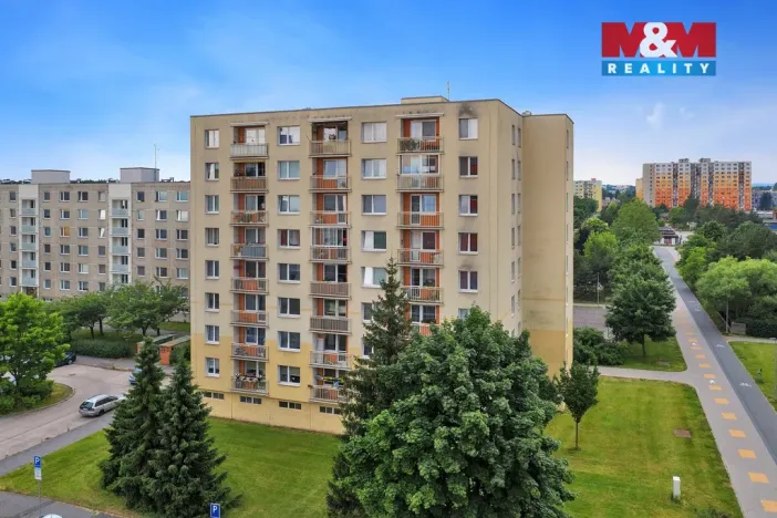 Pronájem bytu 1+1, Pardubice, Erno Košťála, 49 m2