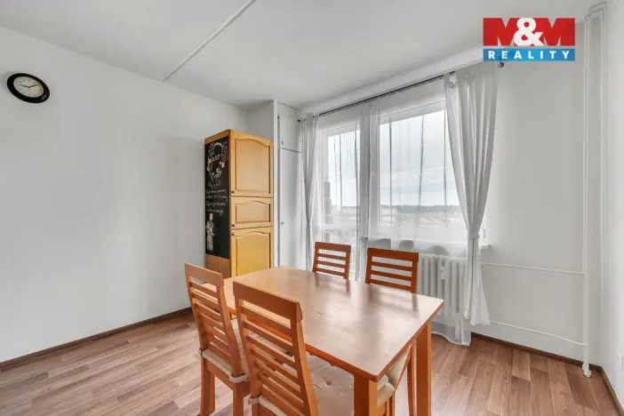 Pronájem bytu 1+1, Pardubice, Erno Košťála, 49 m2