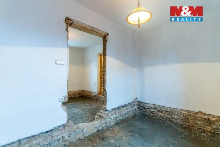 Prodej rodinného domu, Bohuslavice, 65 m2