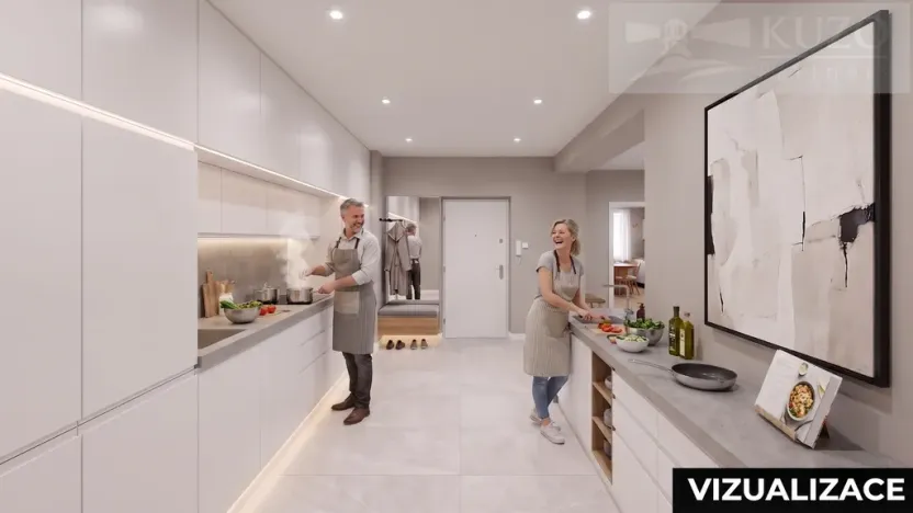 Prodej bytu 2+1, Příbram, náměstí 17. listopadu, 69 m2