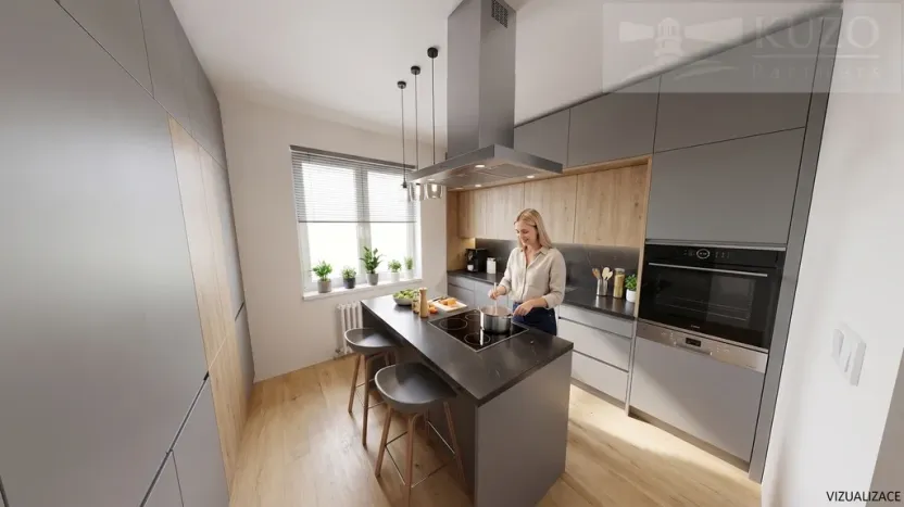 Prodej bytu 2+1, Příbram, náměstí 17. listopadu, 69 m2