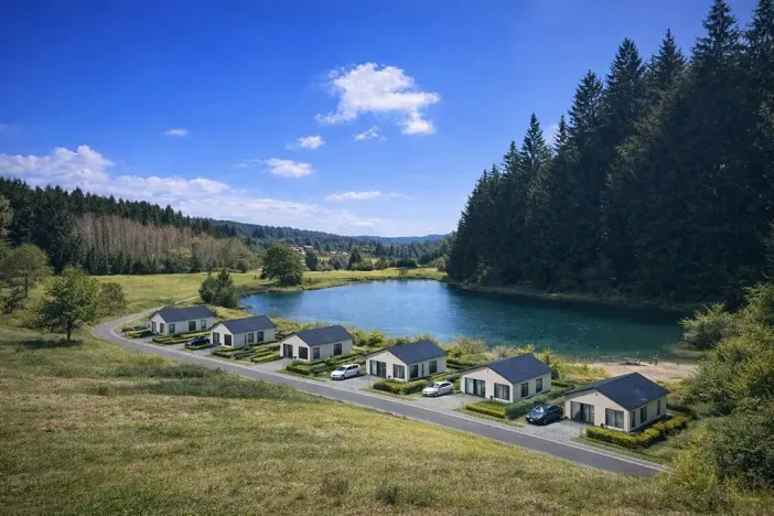 Prodej pozemku pro bydlení, Černá v Pošumaví, 25271 m2