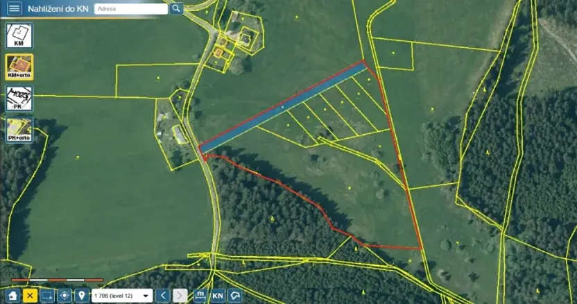 Prodej pozemku pro bydlení, Černá v Pošumaví, 25271 m2