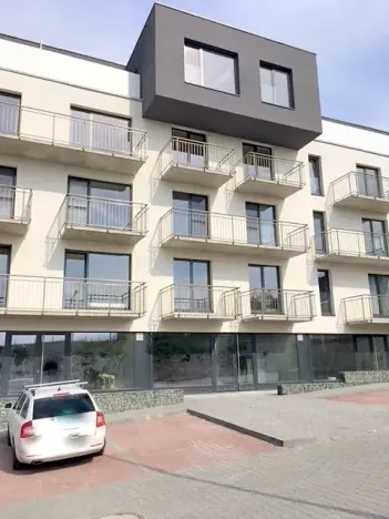 Pronájem bytu 1+kk, Rajhrad, Masarykova, 30 m2
