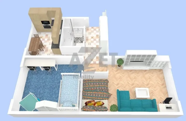 Prodej bytu 2+1, Orlová - Lutyně, Osvobození, 52 m2