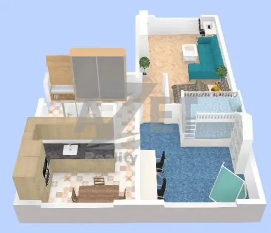 Prodej bytu 2+1, Orlová - Lutyně, Osvobození, 52 m2