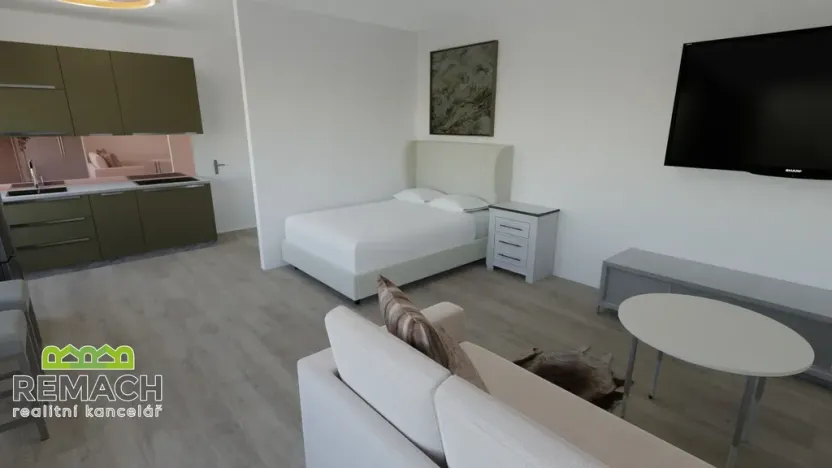 Pronájem bytu 1+kk, Náchod, Smiřických, 38 m2