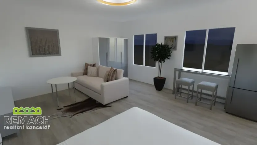 Pronájem bytu 1+kk, Náchod, Smiřických, 38 m2