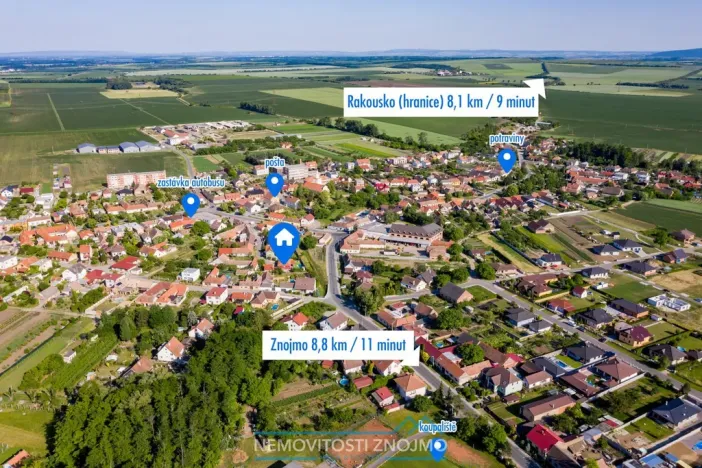 Prodej rodinného domu, Vrbovec, 170 m2