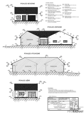 Prodej rodinného domu, Bořetice, 118 m2