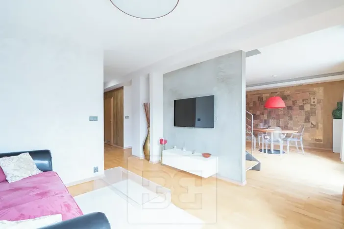 Pronájem bytu 3+kk, Praha - Holešovice, Na Maninách, 110 m2