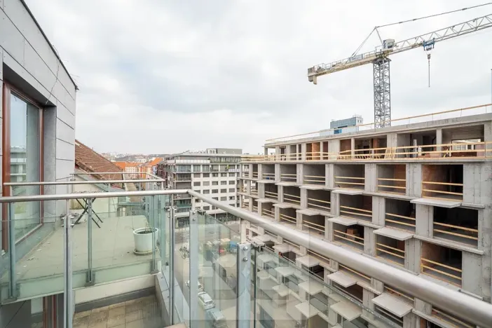 Pronájem bytu 3+kk, Praha - Holešovice, Na Maninách, 110 m2