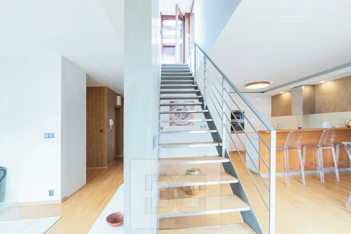 Pronájem bytu 3+kk, Praha - Holešovice, Na Maninách, 110 m2