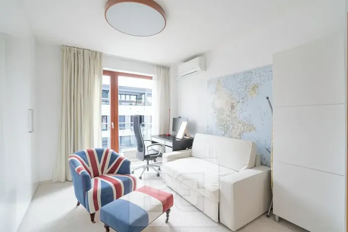 Pronájem bytu 3+kk, Praha - Holešovice, Na Maninách, 110 m2