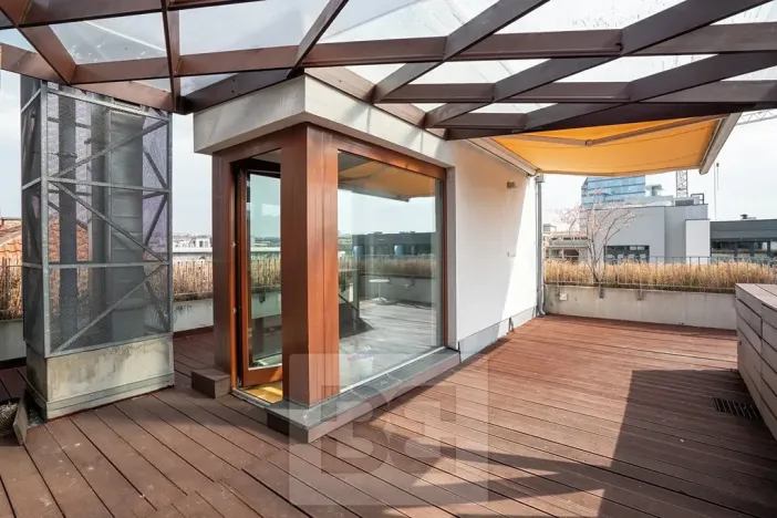 Pronájem bytu 3+kk, Praha - Holešovice, Na Maninách, 110 m2