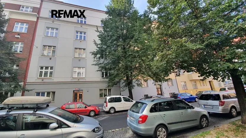 Pronájem bytu 3+kk, Praha - Bubeneč, dr. Zikmunda Wintra, 73 m2