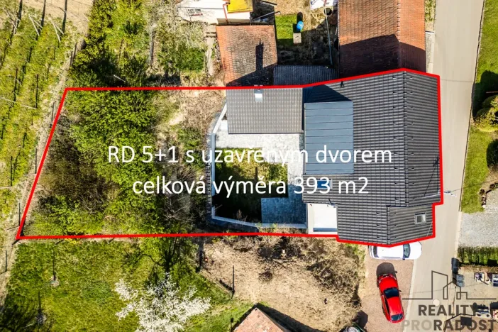 Prodej rodinného domu, Čejkovice, V Sadech, 180 m2