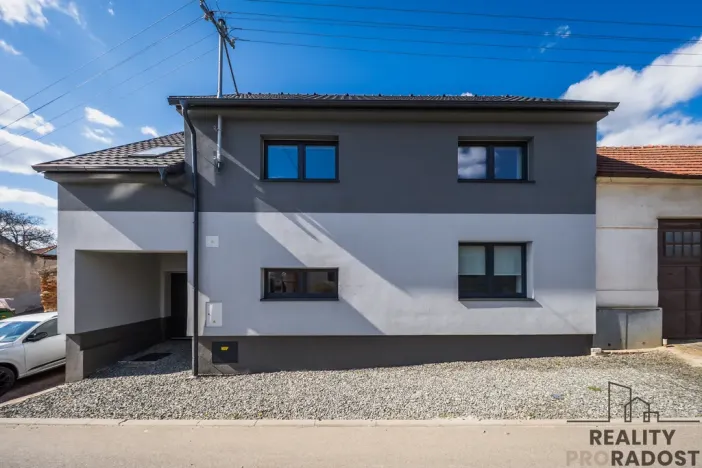 Prodej rodinného domu, Čejkovice, V Sadech, 180 m2