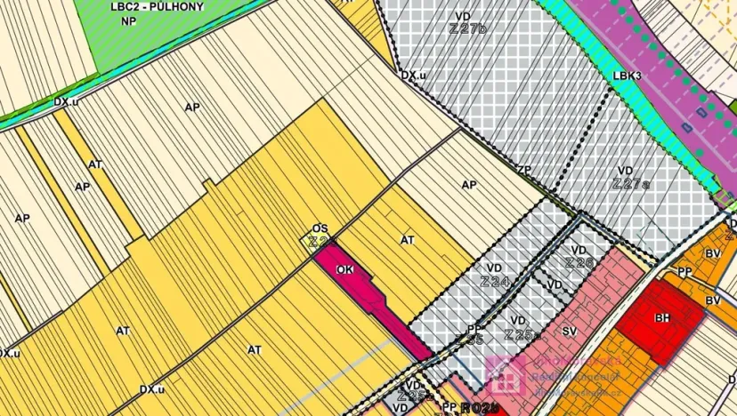 Prodej sadu/vinice, Rakvice, Horní, 9203 m2