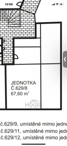 Prodej bytu 2+1, Praha - Žižkov, Štítného, 68 m2