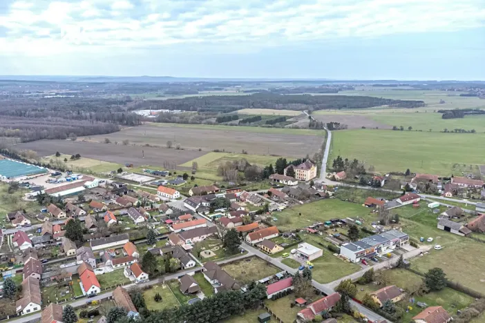 Prodej pozemku pro bydlení, Hlavečník, 778 m2