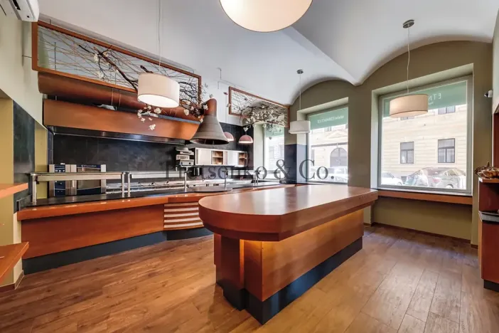 Prodej restaurace, Praha - Nové Město, Legerova, 230 m2