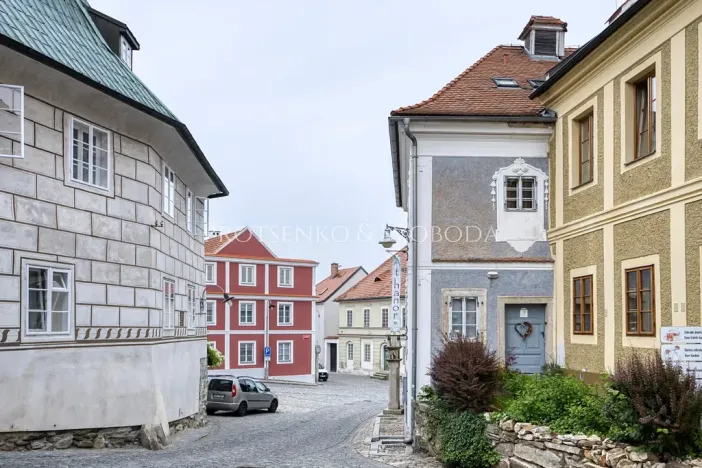 Prodej činžovního domu, Český Krumlov, Horská, 469 m2