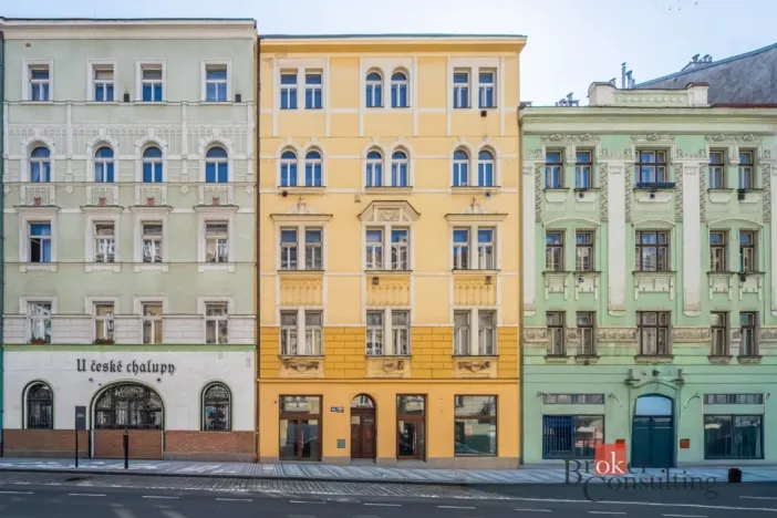 Prodej bytu 2+kk, Praha - Žižkov, Hartigova, 53 m2