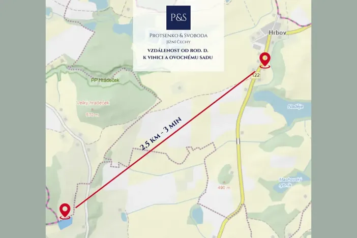 Prodej zemědělské usedlosti, Lhenice, 300 m2