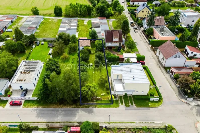 Prodej pozemku pro bydlení, České Budějovice, V. Nováka, 788 m2