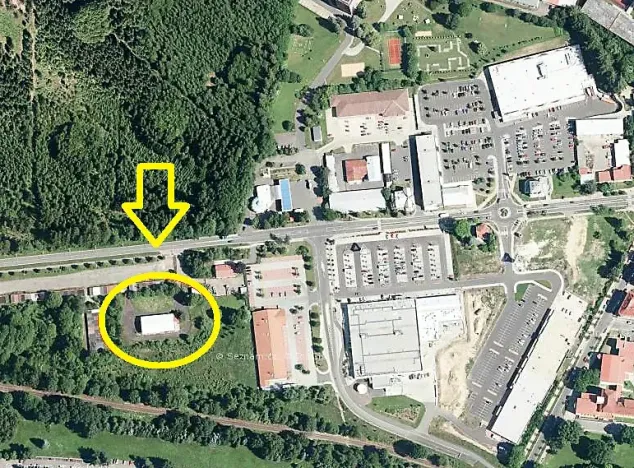 Pronájem komerčního pozemku, Mariánské Lázně, Chebská, 800 m2