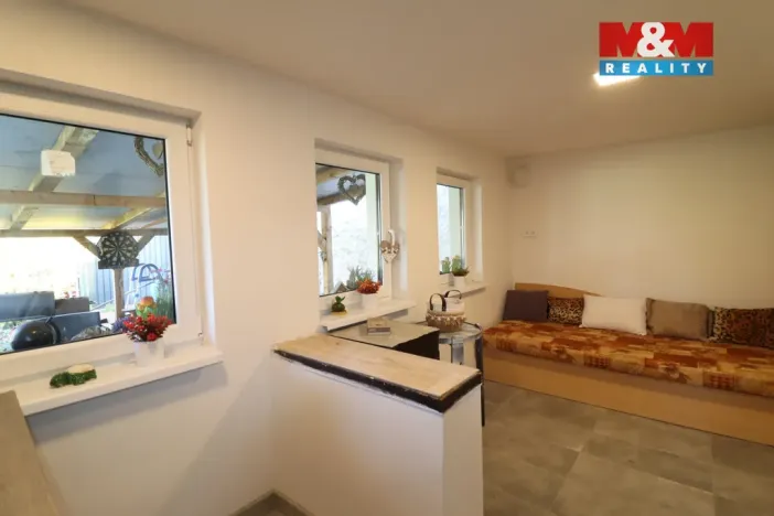 Prodej zahrady, Most - Čepirohy, 356 m2