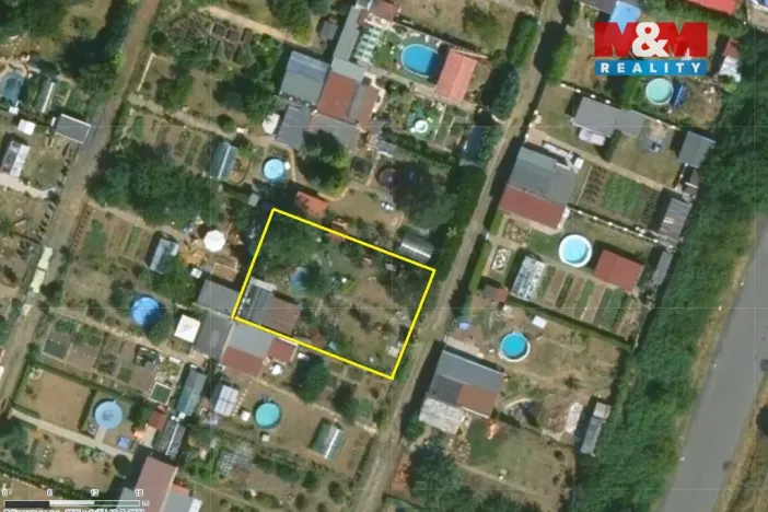 Prodej zahrady, Most - Čepirohy, 356 m2