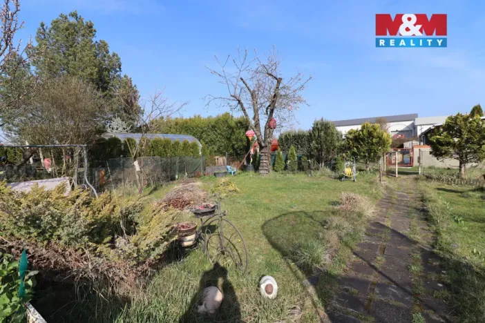 Prodej zahrady, Most - Čepirohy, 356 m2