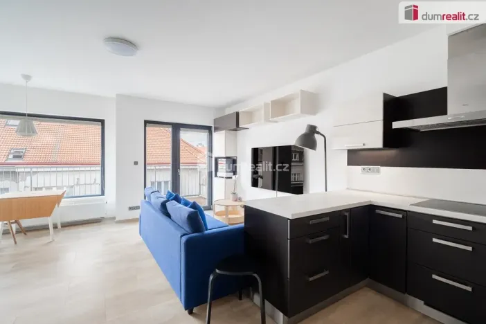 Pronájem bytu 3+kk, Praha - Libeň, U libeňského pivovaru, 74 m2