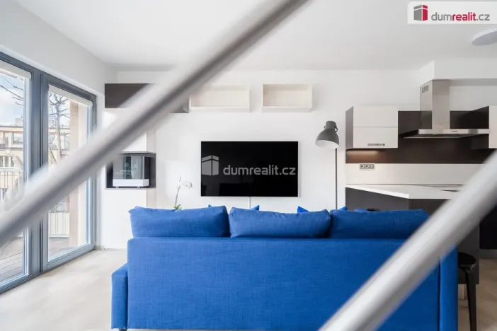 Pronájem bytu 3+kk, Praha - Libeň, U libeňského pivovaru, 74 m2