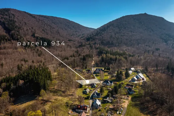 Prodej pozemku, Bílý Potok, 1625 m2