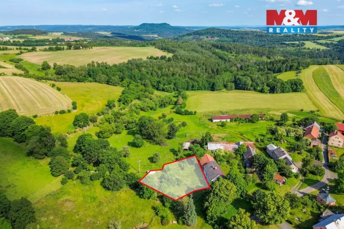 Prodej pozemku pro bydlení, Žlutice - Verušice, 1377 m2