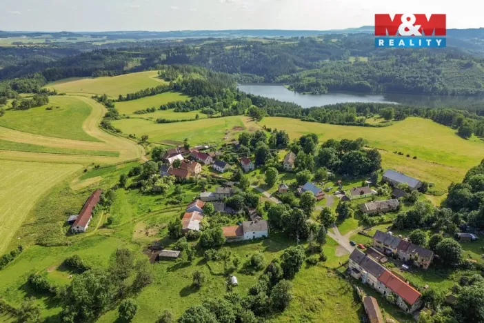 Prodej pozemku pro bydlení, Žlutice - Verušice, 1377 m2