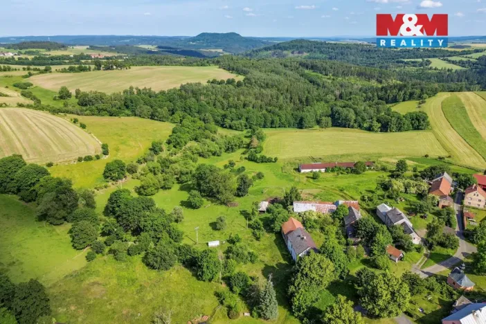 Prodej pozemku pro bydlení, Žlutice - Verušice, 1377 m2