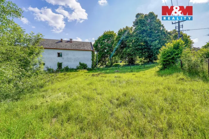 Prodej pozemku pro bydlení, Žlutice - Verušice, 1377 m2