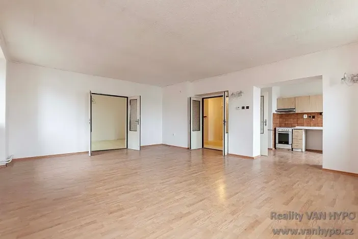 Prodej bytu 3+1, Žatec, náměstí Svobody, 101 m2