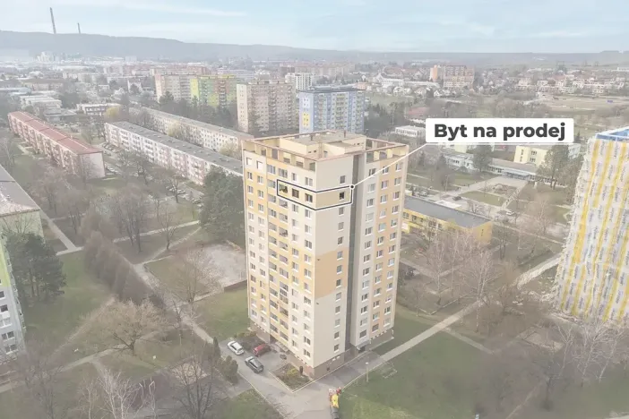 Prodej bytu 3+1, Otrokovice, SNP, 69 m2