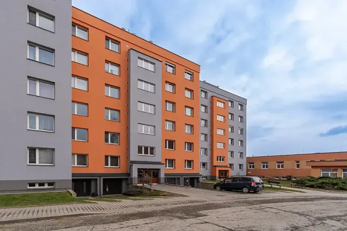 Pronájem bytu 3+1, Vsetín, Mládí, 75 m2