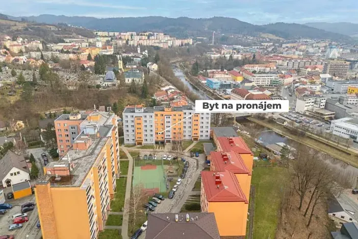 Pronájem bytu 3+1, Vsetín, Mládí, 75 m2