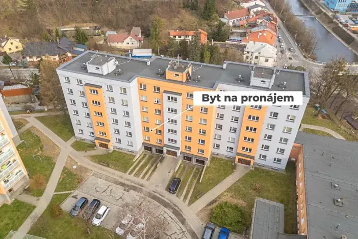 Pronájem bytu 3+1, Vsetín, Mládí, 75 m2