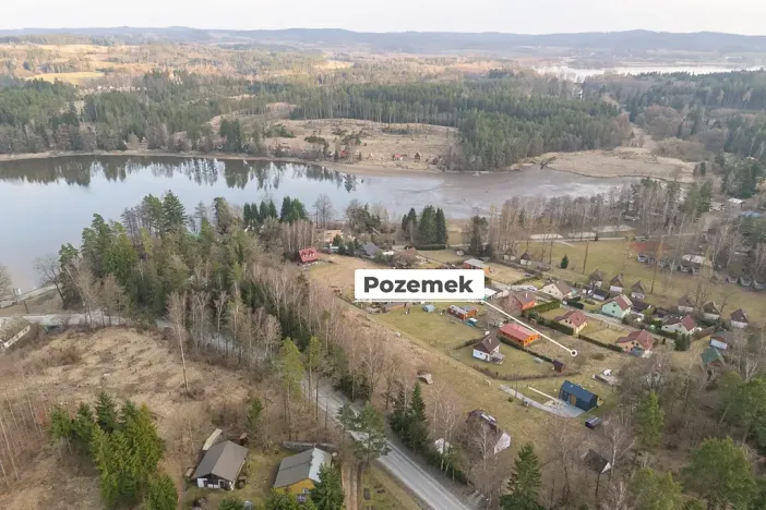 Prodej zahrady, Blažejov, 715 m2