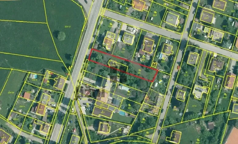 Prodej pozemku pro bydlení, Včelná, tř. 5. května, 981 m2